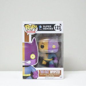DC Super Heroes Two-Face Impopster Funko Pop! #123